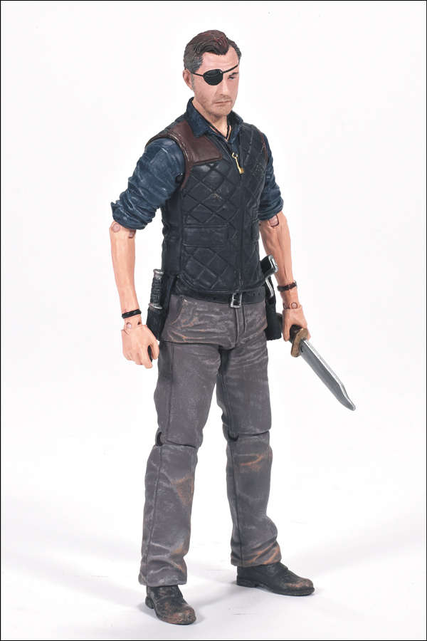 McFarlane Walking Dead TV Series 4 The Governor Figure